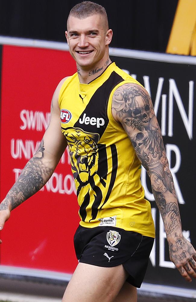 Dustin Martin is the best player in the game. Pic: Michael Klein