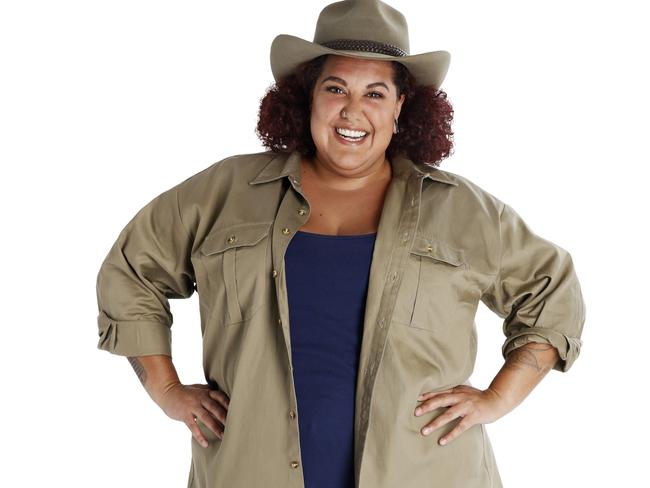 Casey Donovan says she is ready to return to music after a break. Picture: Supplied/Nigel Wright for Ten