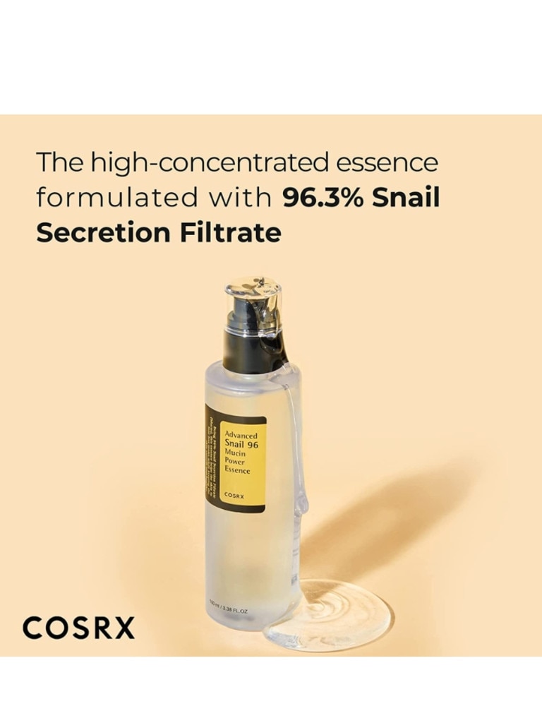 COSRX Advanced Snail 96 Mucin Power Essence. Picture: Amazon Australia.