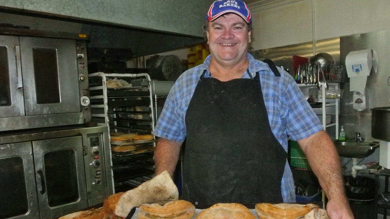 Malcolm Nisbet owner of Bro's Bakery.