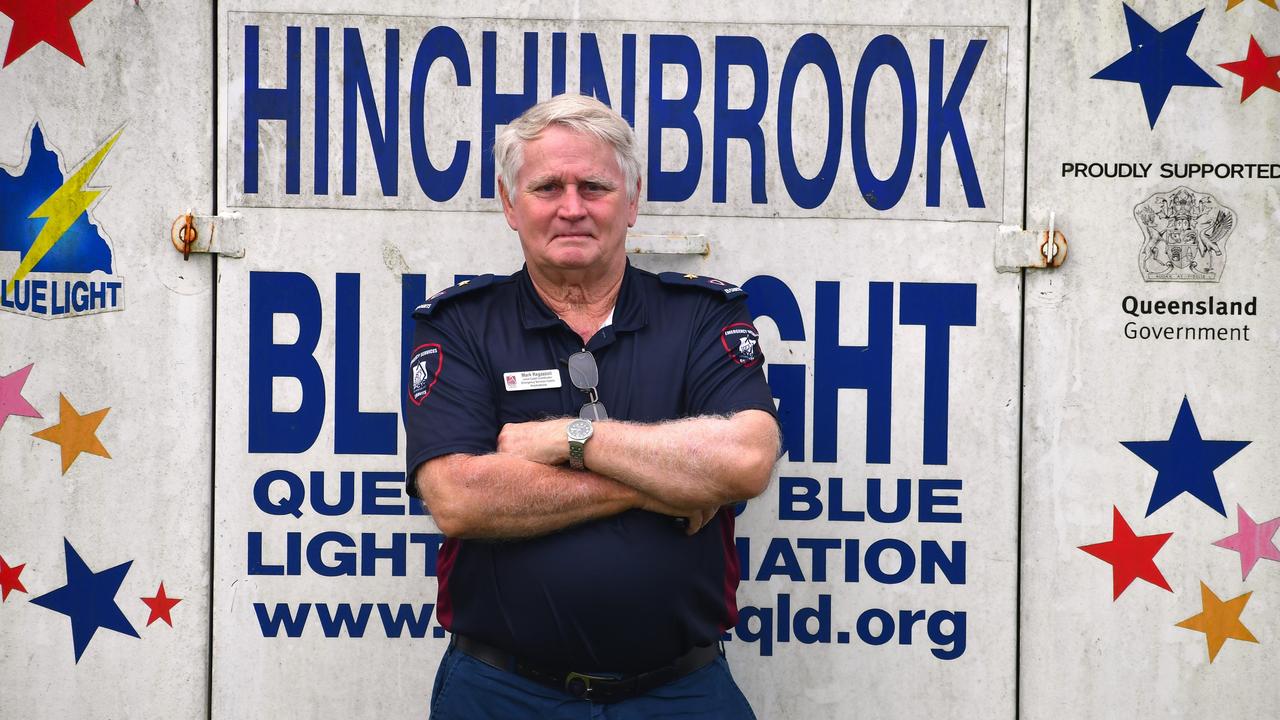 Mark Regazzoli, local cadet coordinator of the Hinchinbrook Police Citizens Youth Club (PSYC) EMS Cadets in Halifax and controller of the Hinchinbrook branch of the Blue Light Association. Picture: Cameron Bates