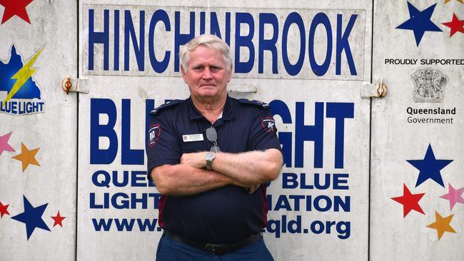 Mark Regazzoli, local cadet coordinator of the Hinchinbrook Police Citizens Youth Club (PSYC) EMS Cadets in Halifax and controller of the Hinchinbrook branch of the Blue Light Association. Picture: Cameron Bates