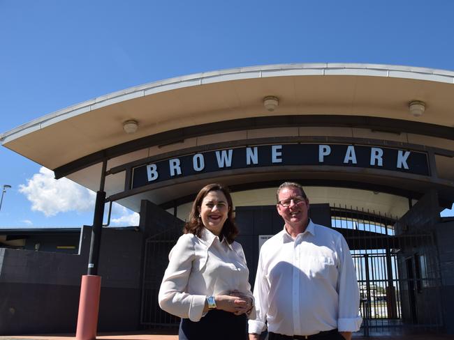 STADIUM SHOWDOWN: State pledges $25M to Browne Park