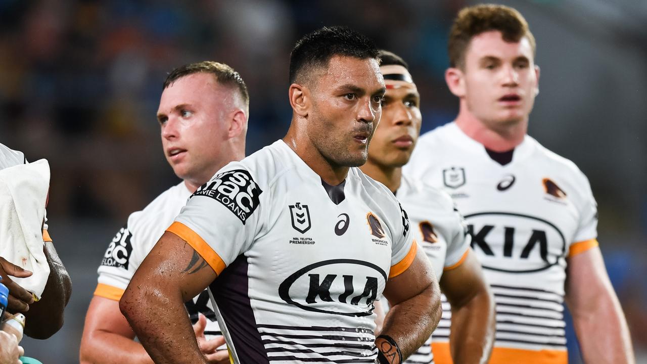 Broncos veteran Alex Glenn. Picture: Nathan Hopkins/NRL Photos