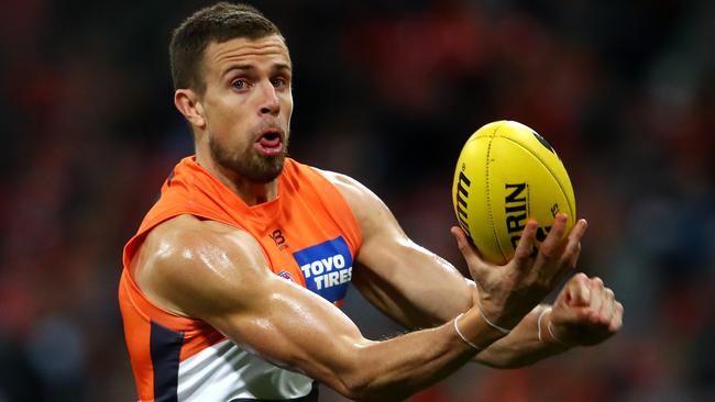 Brett Deledio is in limbo as star teammate Stephen Coniglio weighs his future. Picture: Getty Images