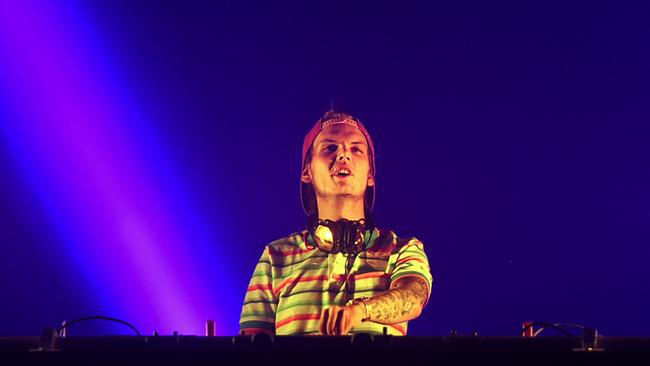 Swedish DJ Avicii died in 2018 at the age of 28 after relentless global touring. Picture: AFP Photo / Attila Kisbenedek