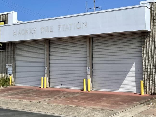 Old Mackay Fire Station on the corner of Alfred and Sydney Sts. Picture: Janessa Ekert