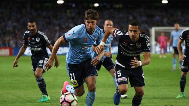 The 2016-17 Sydney side set an A-League points record on the way to the double.