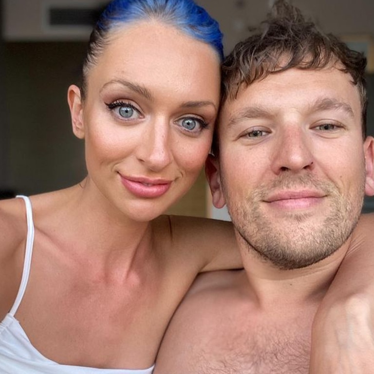 Chantelle Otten has given an update on her family plans with boyfriend Dylan Alcott. Picture: Instagram