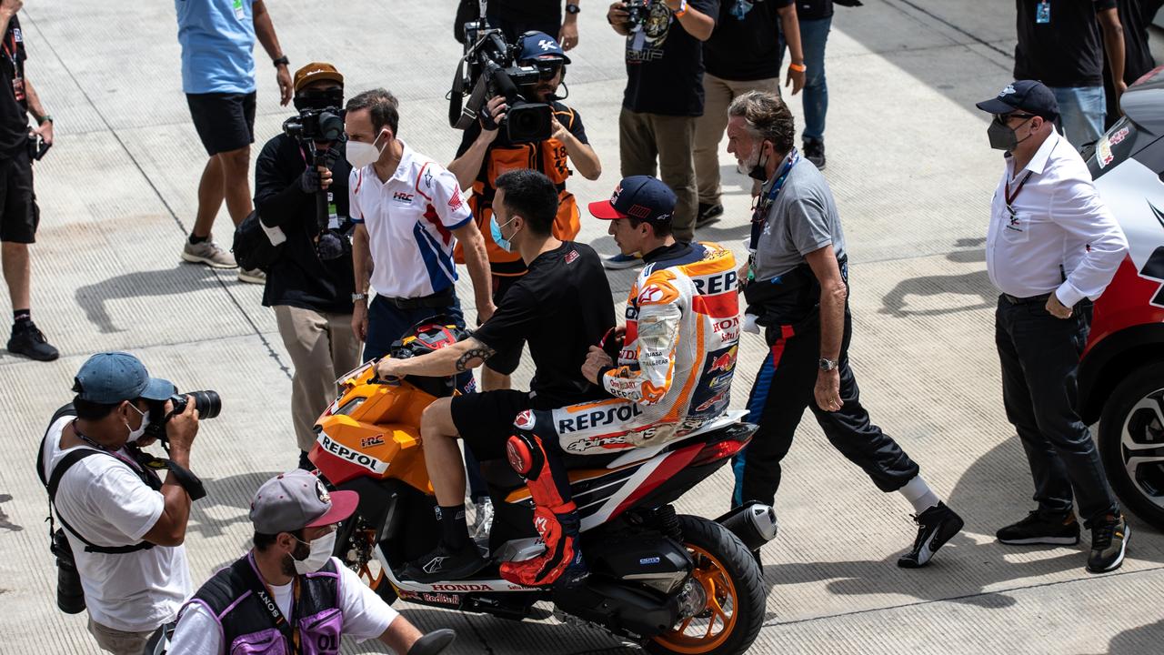 MotoGP: Alarme levou à largada desastrosa de Márquez nos EUA