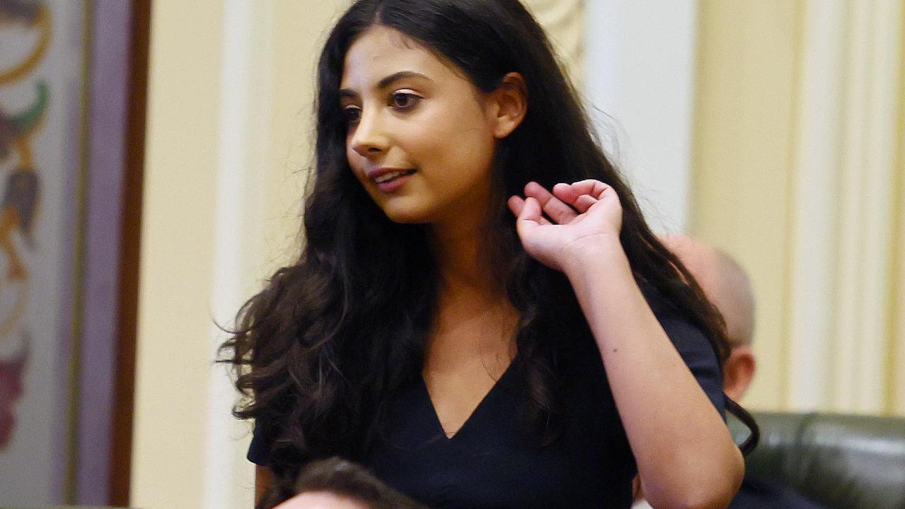 New Queensland MP Ariana Doolan