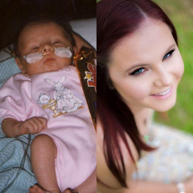 Townsville miracle babies - This was my miracle IVF baby Hannah. This is her now 23 years later. Photo: Tanja Cornford