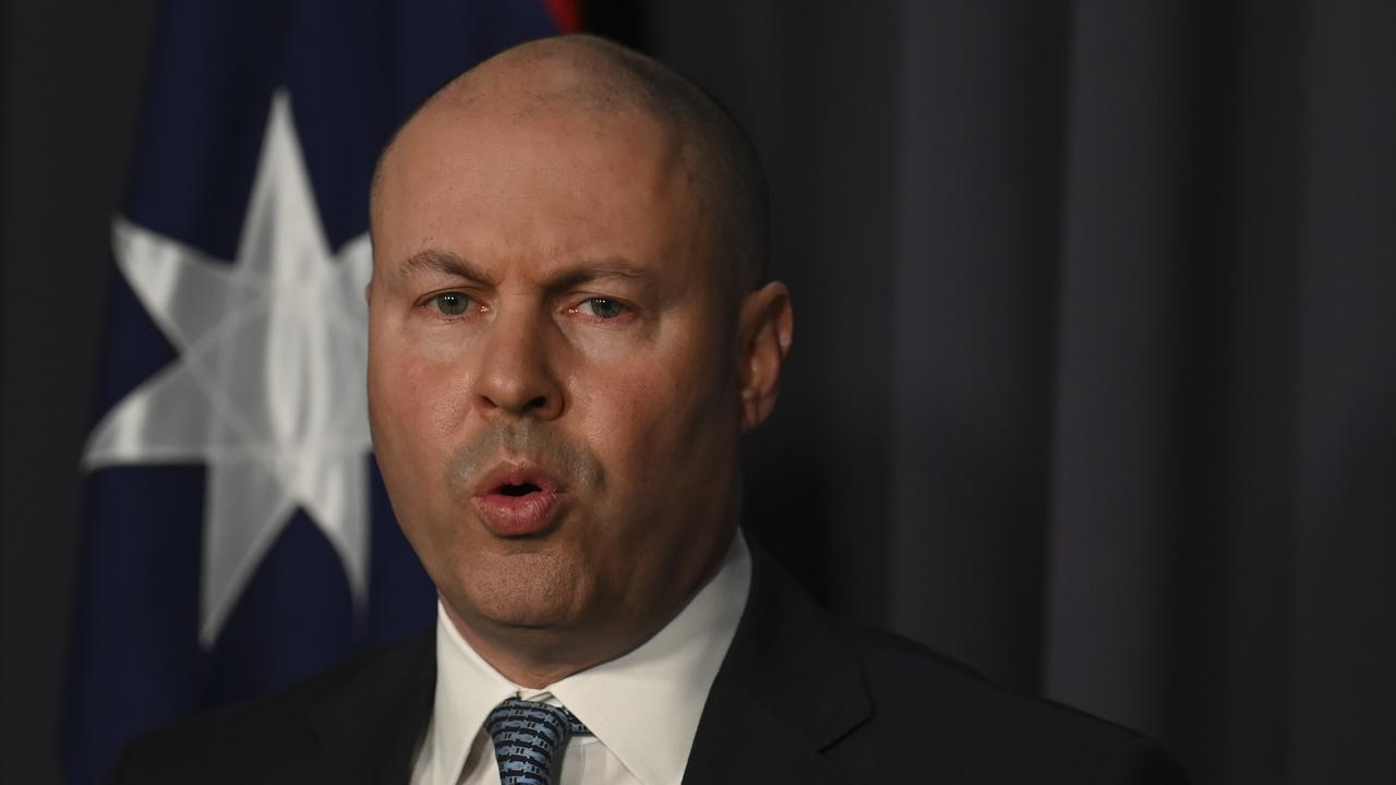 Treasurer Josh Frydenberg made changes to the payment after the first six months. Picture: NCA NewsWire / Martin Ollman