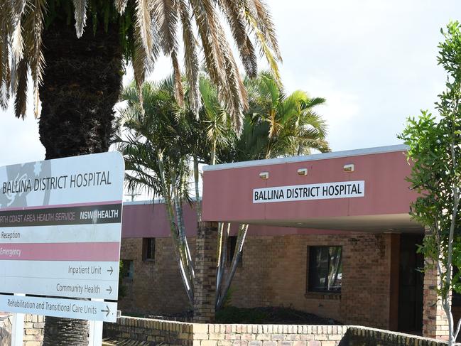 Ballina District Hospital, Ballina. Photo Marc Stapelberg / The Northern Star