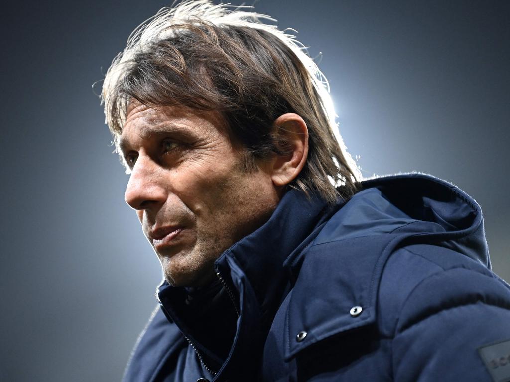 Tottenham manager Antonio Conte: Bloody-mindedness and clarity combined. Picture: Glyn Kirk/AFP