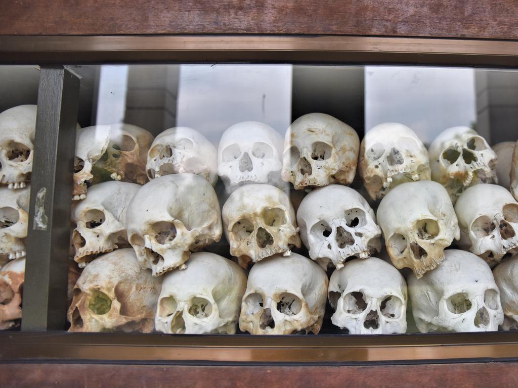 A visit to the Choeung Ek Genocidal Center will change you. Picture: Ronan O'Connell