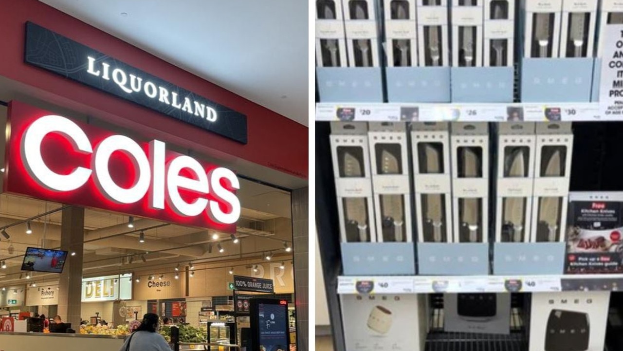 Major change for Coles amid crime crackdown