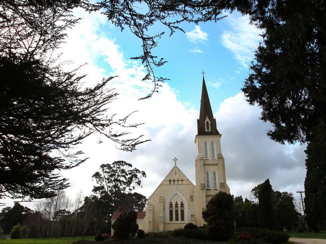 Tassie Town Evandale, St Andrews Anglican Church