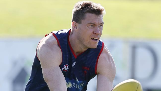 Tom McDonald at training on Tuesday. Picture: Michael Klein