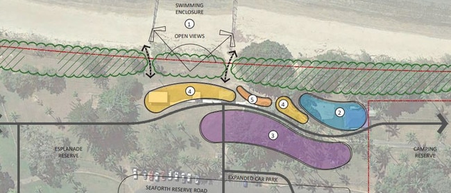 Seaforth may soon become a day trip destination under the Mackay Regional Council's proposed upgrades. Picture: Mackay Regional Council