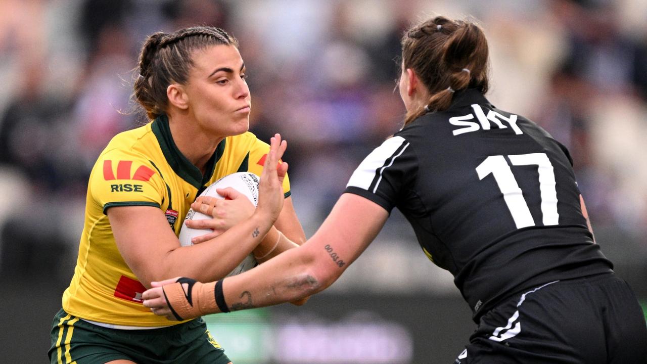 Revenge: Jillaroos on cusp of historic Kiwi Ferns victory