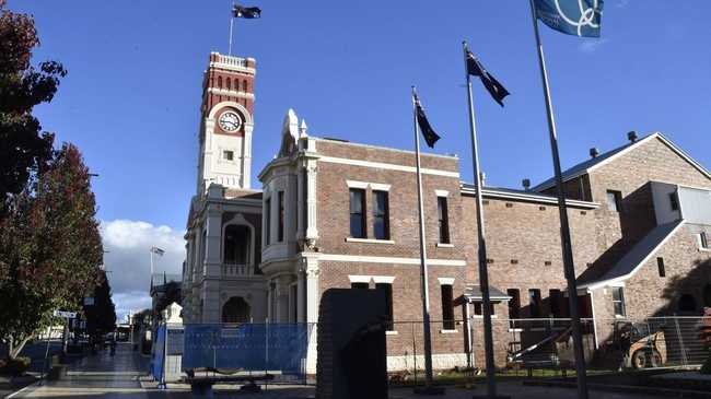 Toowoomba City Halll. TRC. Toowoomba council. Toowoomba, Ruthven Street. June 2017. Picture: Bev Lacey