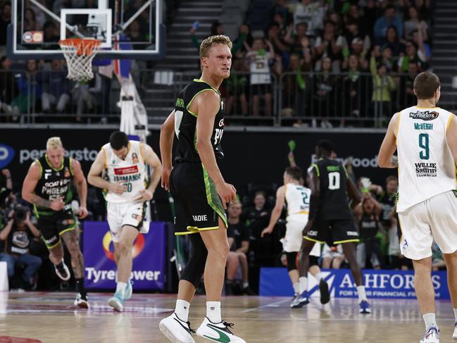 Kyle Adnam helped himself to 30 points. Picture: Darrian Traynor/Getty Images