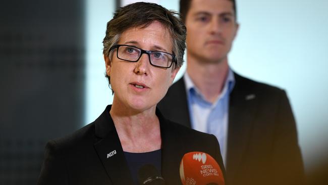 ACTU secretary Sally McManus. Picture: AAP