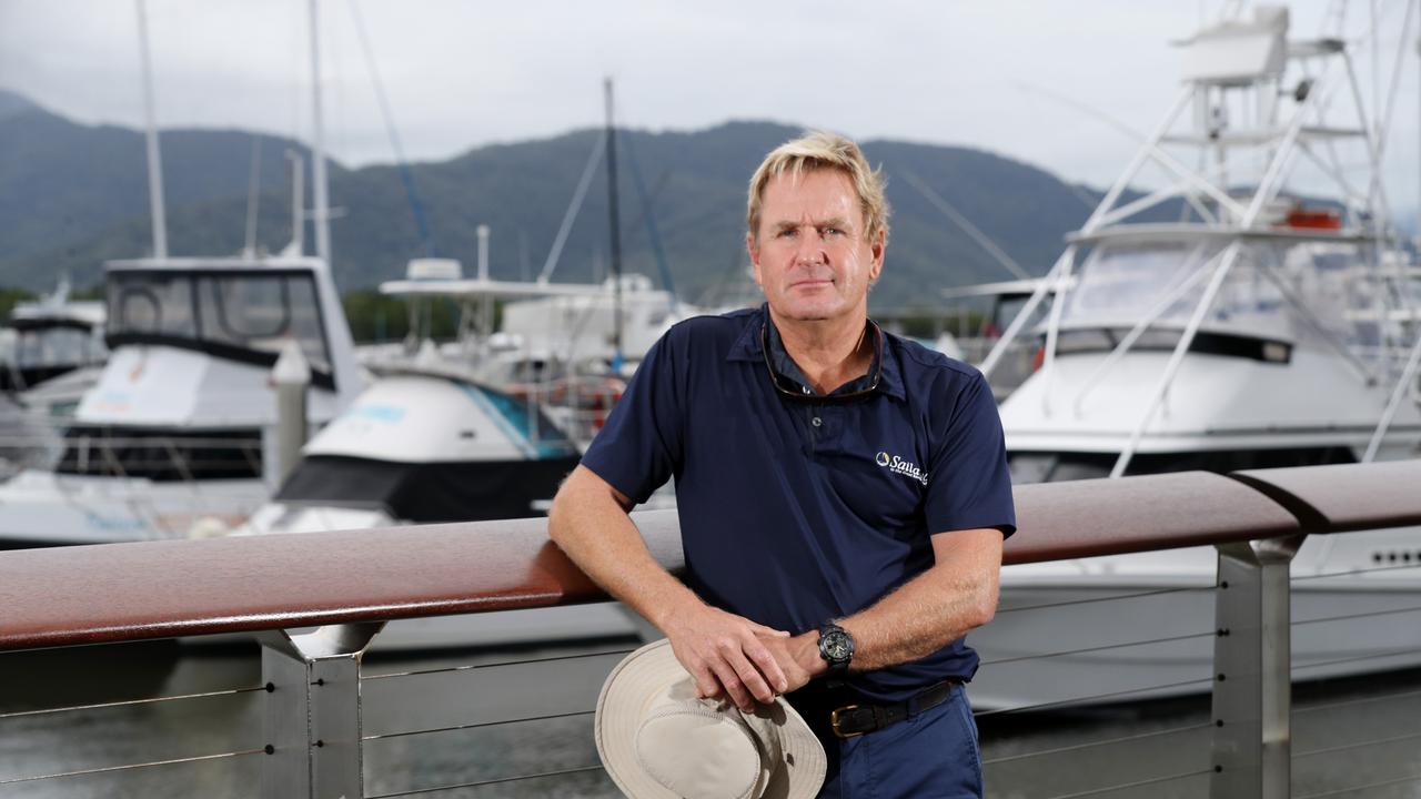 North Queensland tourism operators such as Sailaway Port Douglas are becoming increasingly anxious about the end of JobKeeper on March 28. Picture: Stewart McLean