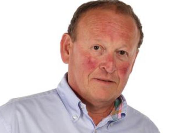 Sports Columnist Phil Rothfield photographed at Holt St studio.