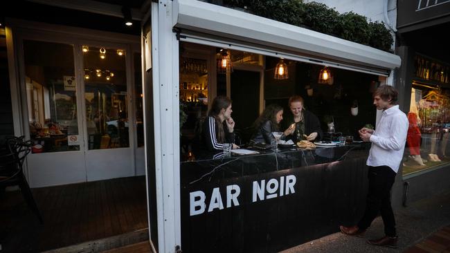 Great cooking and cool cocktails is a winning combination at Mornington’s Bar Noir