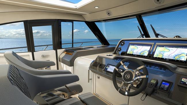 The US is the biggest export market for the Gold Coast-based company. Picture: Riviera.