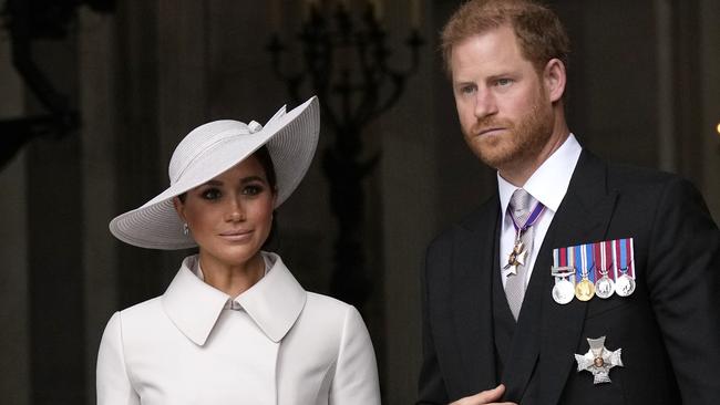 Prince Harry, Duke of Sussex, will attend the coronation of King Charles III alone. Picture: Getty