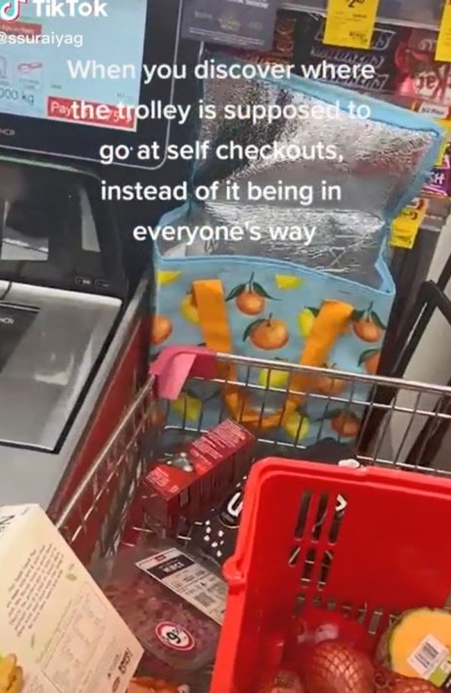 Coles self-serve checkout trolley hack shocks customers | news.com.au ...