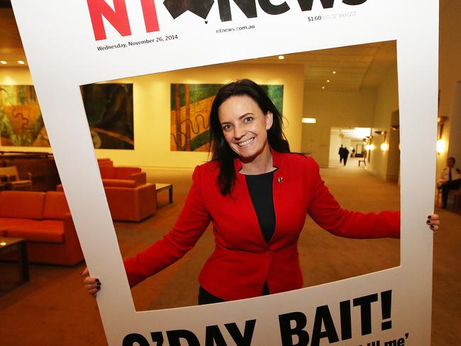 Emma Husar at the Facing North NT Business Reception at Parliament House in Canberra. Picture Kym Smith.