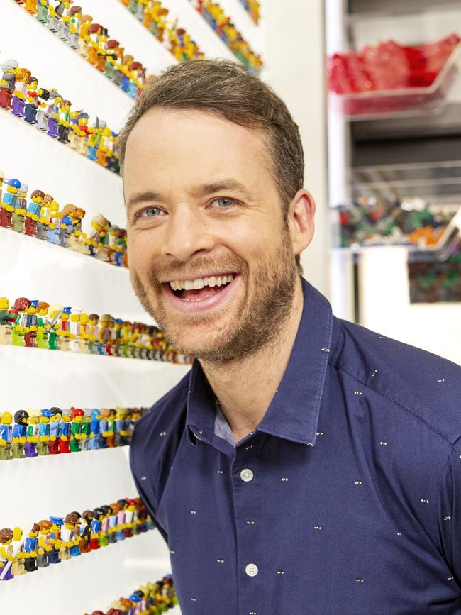 Hamish Blake’s Lego Masters was a hit for Nine.