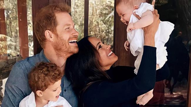 The Duke and Duchess of Sussex are accused of using their kids as ‘leverage’.