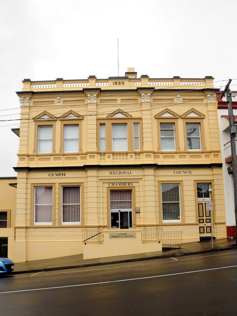 Mr Potter was exonerated of serious misconduct allegations but was found to have engaged in minor misconduct and poor management while he was working at Gympie Regional Council. Photo The Gympie Times