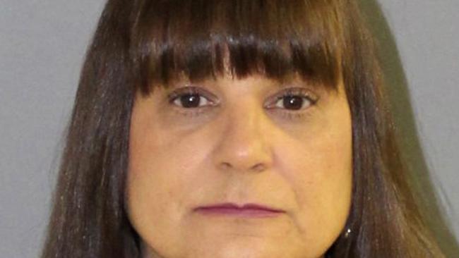 Montville High School assistant principal Tatiana Patten has been placed on leave pending the outcome of the police investigation. Picture: Connecticut State Police via AP
