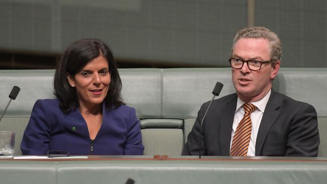 The resignation of Julia Banks has created even more chaos for the Liberal Party this week. but Australians seemed to have checked out. Picture: Tracey Nearmy/Getty