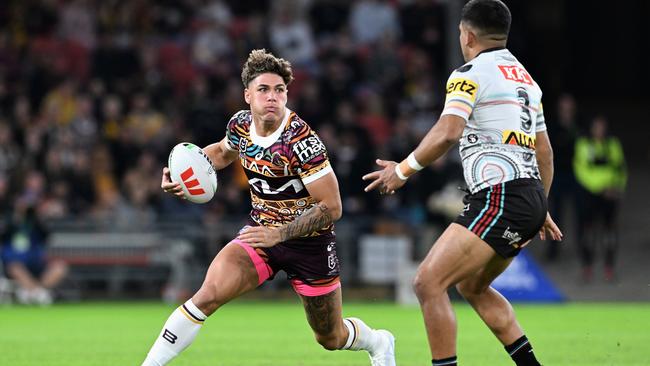 Reece Walsh is battling to win a spot in the Queensland team. Picture: Getty Images