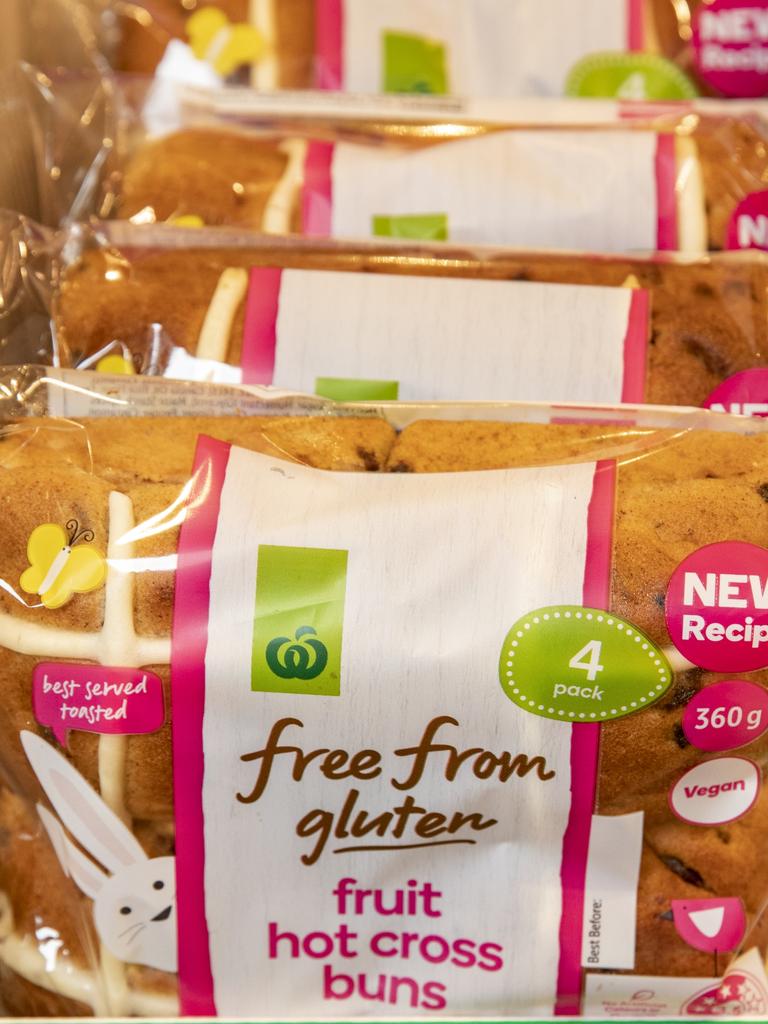 It also has a gluten free range available. Photo: Dallas Kilponen, Supplied/Woolworths