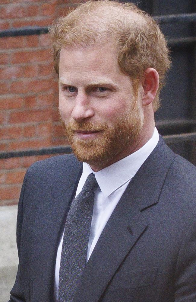 Prince Harry is one of several claimants in a lawsuit against Associated Newspapers, publisher of the Daily Mail. Picture: Getty Images