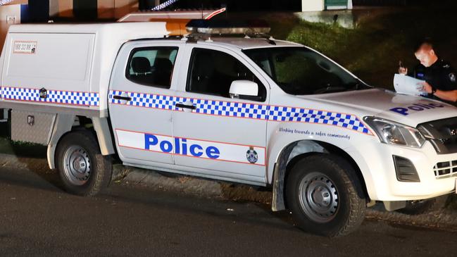 Teen gang arrested at gunpoint in Maudsland. Picture Glenn Hampson/Archive