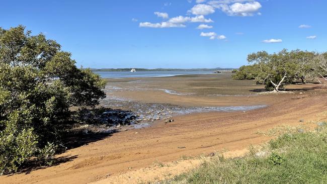 Uninterrupted bay views from Esplanade in Redland Bay. Picture: Marcel Baum