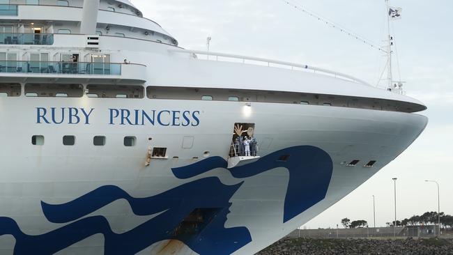 The keenly awaited results of the Ruby Princess inquiry have been released by the NSW Government. Picture: Mark Metcalfe/Getty Images