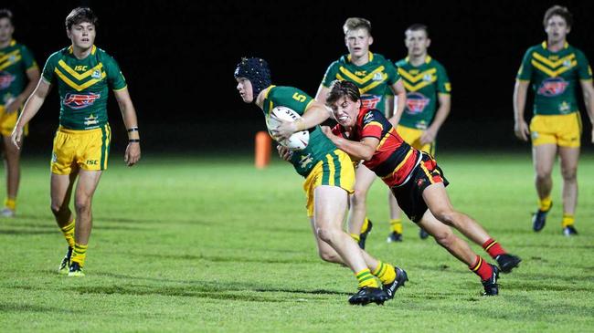 Rugby league: St Brendan's Jye Marriott. Picture: Allan Reinikka ROK150519aleague3