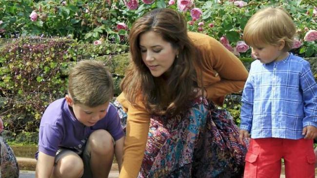 Rare photos of Princess Mary with family unearthed