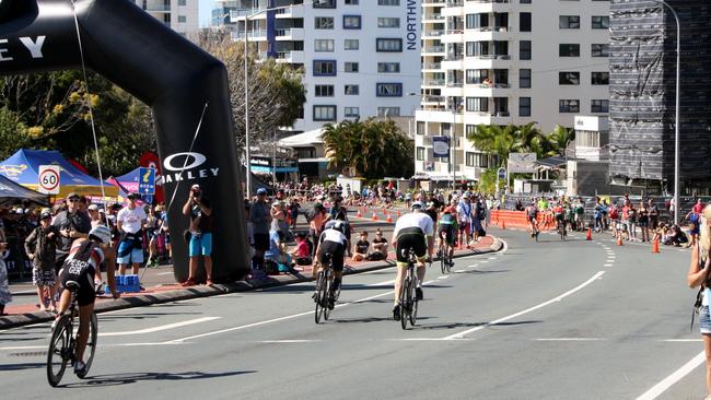 More than 1500 athletes will take on the Ironman 70.3 Sunshine Coast course this weekend.