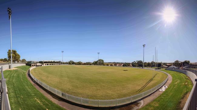 The Barossa venue is almost complete. Picture: Russell Millard Photography